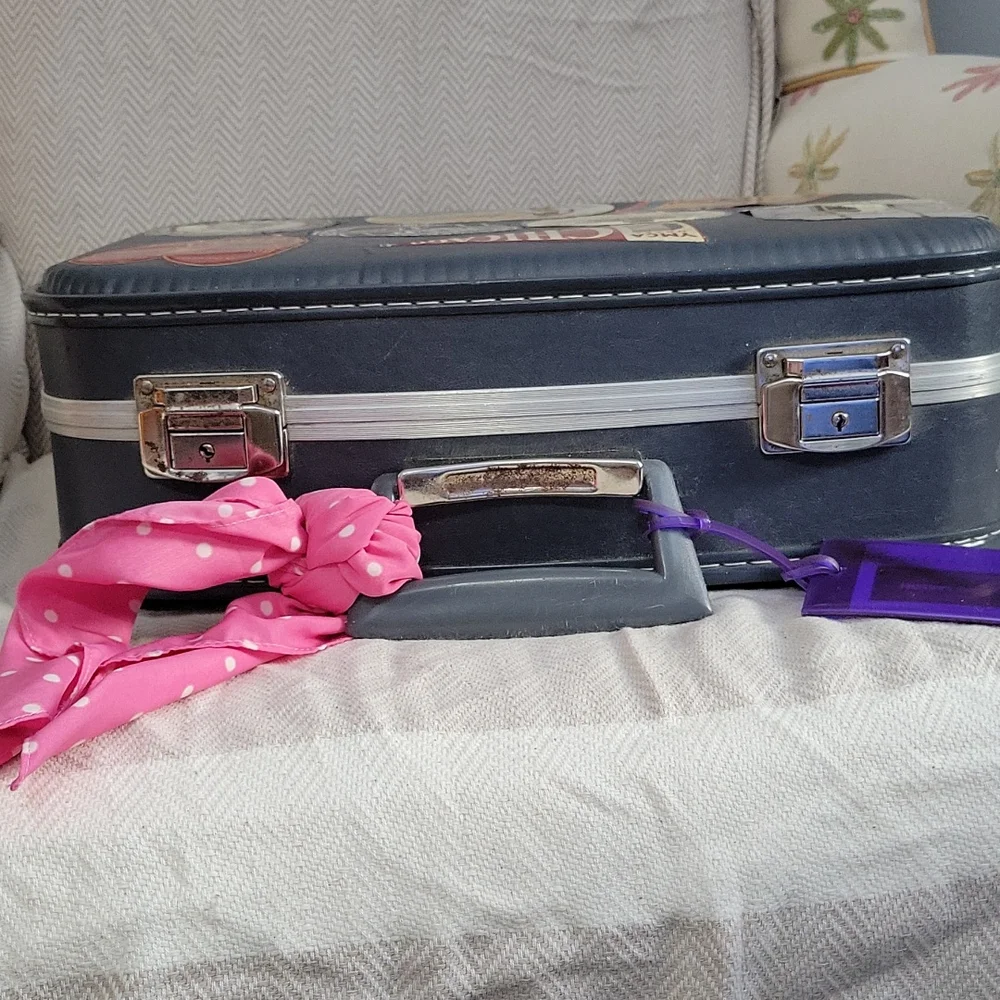 Vintage Fingerhut Luggage Small Case - Picture 5 of 10